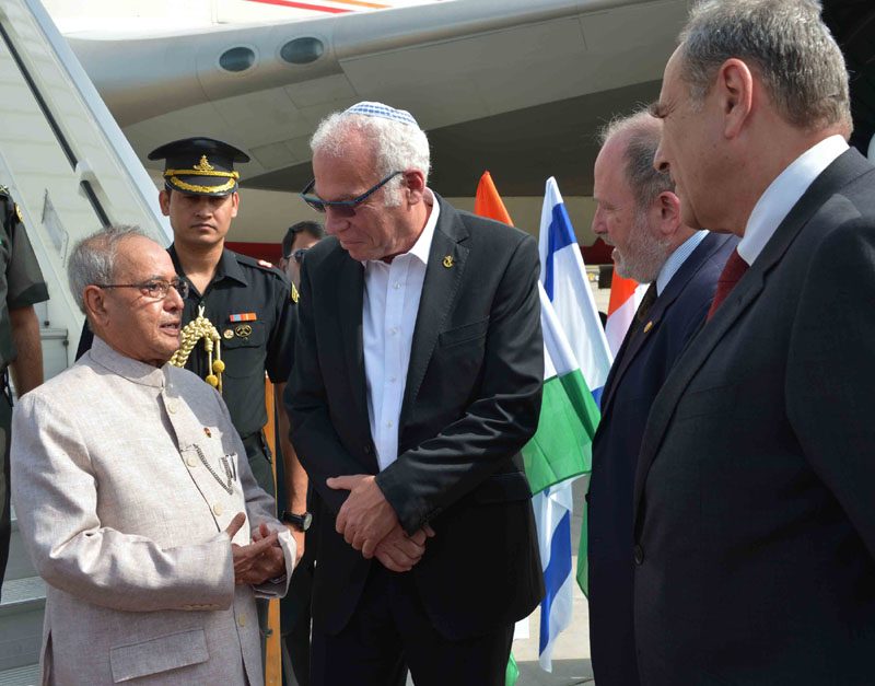 presidentpranabmukherjeereachesjerusalemon3dayvisittoisrael